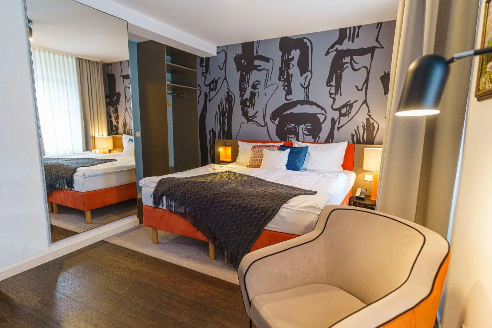 Hotelzimmer in Bonn