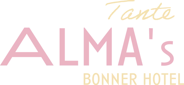 Tante ALMA Hotel Bonn Logo
