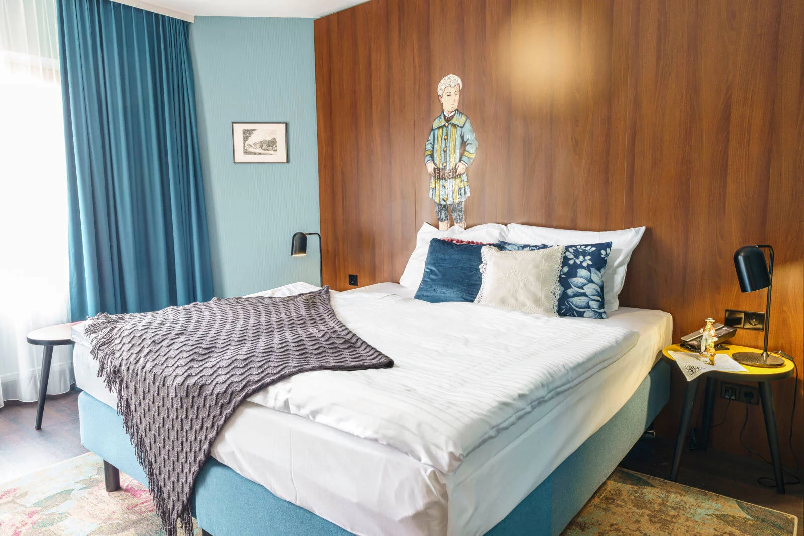 Hotelzimmer in Bonn